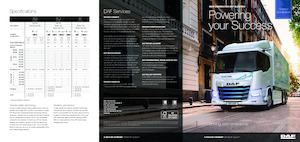 Nyergesvontatók DAF XF 310 FT Electric