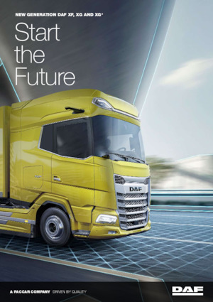 Nyergesvontatók DAF XG+ 450 FT