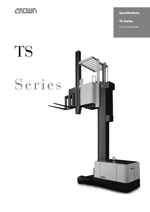 Magasraktári targoncák Crown 1,8 TS