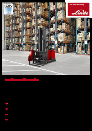 Magasraktári targoncák Linde A 1.35