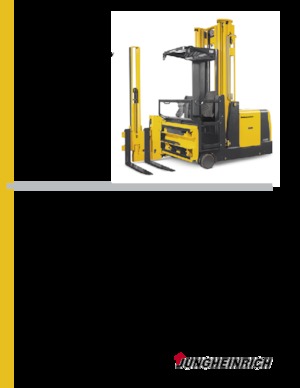 Magasraktári targoncák Jungheinrich EKX 410