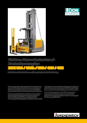 Magasraktári targoncák Jungheinrich EKX 516 k