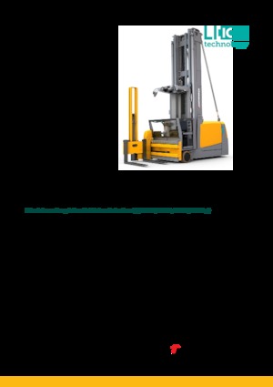 Magasraktári targoncák Jungheinrich EKX 516 k