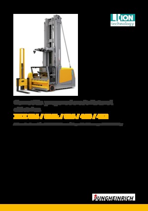 Magasraktári targoncák Jungheinrich EKX 516 k