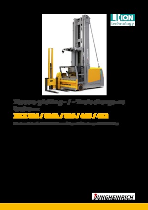 Magasraktári targoncák Jungheinrich EKX 516 k