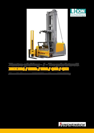 Magasraktári targoncák Jungheinrich EKX 516 k