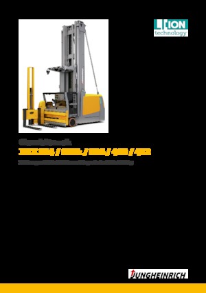 Magasraktári targoncák Jungheinrich EKX 516 k