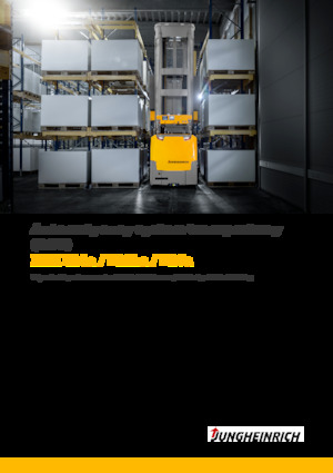 Magasraktári targoncák Jungheinrich EKX 516a