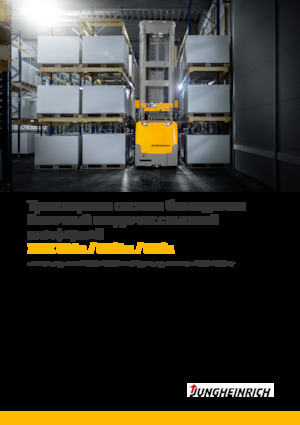 Magasraktári targoncák Jungheinrich EKX 516a