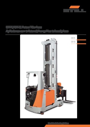 Magasraktári targoncák Still GX-X