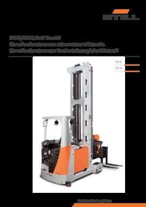 Magasraktári targoncák Still GX-X