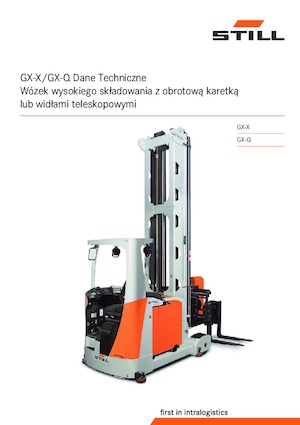 Magasraktári targoncák Still GX-X