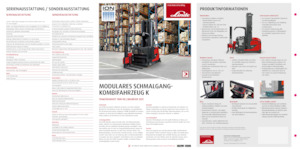 Magasraktári targoncák Linde K 0.9