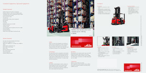 Magasraktári targoncák Linde K-MATIC 1.5