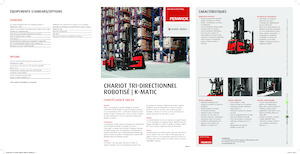 Magasraktári targoncák Linde K-MATIC 1.5