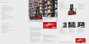 Magasraktári targoncák Linde K-MATIC 1.5