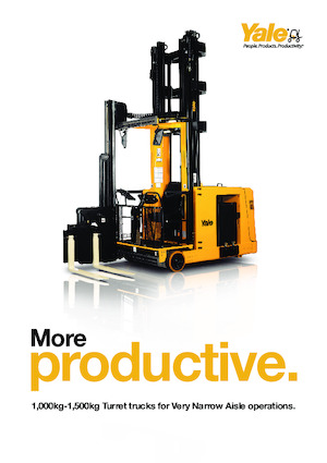 Magasraktári targoncák Yale MTC15 M