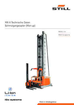 Magasraktári targoncák Still MX-X 1.5