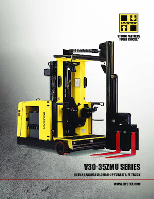Magasraktári targoncák Hyster W35ZMU L
