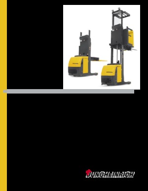 Horizontál kommisiózó targoncák Jungheinrich EKS 110