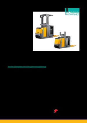 Horizontál kommisiózó targoncák Jungheinrich EKS 110