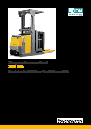 Horizontál kommisiózó targoncák Jungheinrich EKS 110