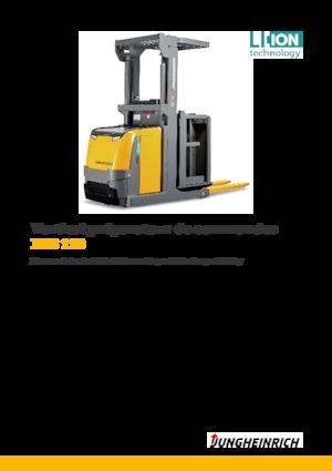 Horizontál kommisiózó targoncák Jungheinrich EKS 110