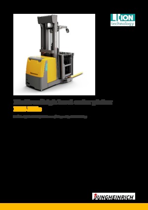 Horizontál kommisiózó targoncák Jungheinrich EKS 310s