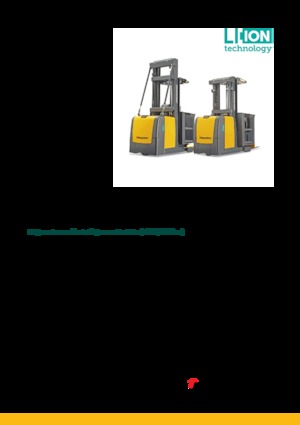 Horizontál kommisiózó targoncák Jungheinrich EKS 210