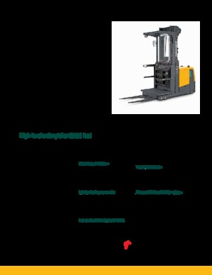 Horizontál kommisiózó targoncák Jungheinrich EKS 314 (Long Chassis)