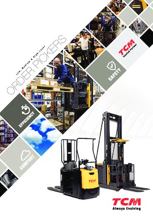 Horizontál kommisiózó targoncák TCM EOH