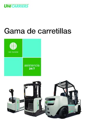 Horizontál kommisiózó targoncák UniCarriers EPL 100 