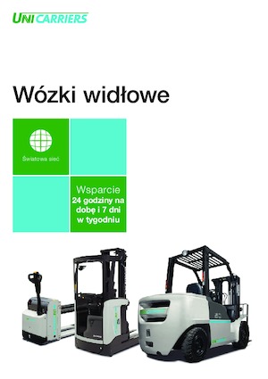 Horizontál kommisiózó targoncák UniCarriers EPL 100 