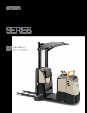 Horizontál kommisiózó targoncák Crown MPC 3040