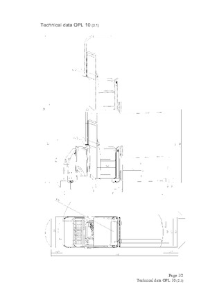 Horizontál kommisiózó targoncák Actil Warehouse Trucks OPL 10 2.1