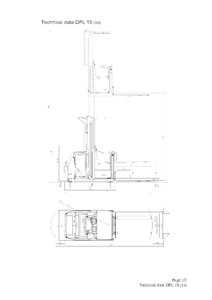 Horizontál kommisiózó targoncák Actil Warehouse Trucks OPL 10 3.0
