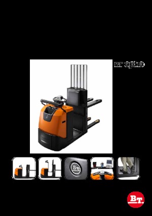 Horizontál kommisiózó targoncák BT OSE 120 P Man-up 