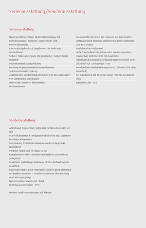 Horizontál kommisiózó targoncák Linde V08-02