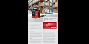 Horizontál kommisiózó targoncák Linde V08-02