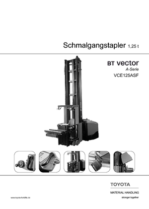 Elektromos oldalvilás taroncák BT Vector VCE 125