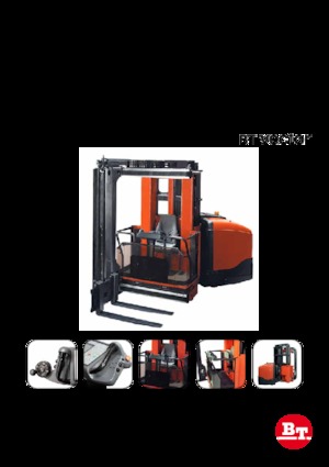 Elektromos oldalvilás taroncák BT Vector VCE 150 A