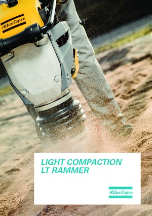 Benzines és dízel dönglők Atlas Copco LT 800