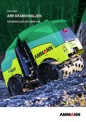 Vibrációs padkahengerek Ammann ARR 1575 T4f