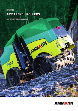 Vibrációs padkahengerek Ammann ARR 1575 T4f
