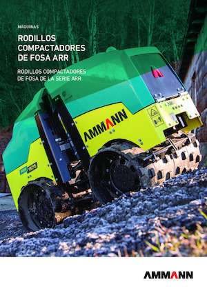 Vibrációs padkahengerek Ammann ARR 1575 St V
