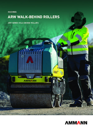 Vibrációs padkahengerek Ammann ARW 65