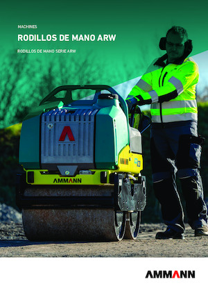 Vibrációs padkahengerek Ammann ARW 65