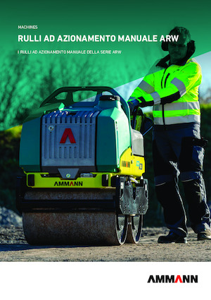 Vibrációs padkahengerek Ammann ARW 65