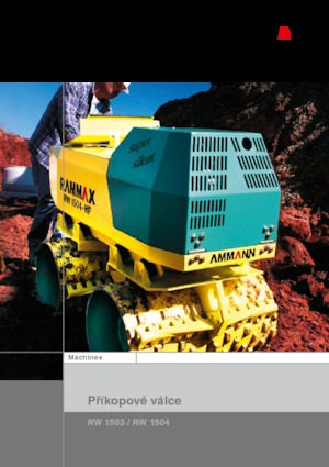 Vibrációs padkahengerek Rammax RW 1503 K