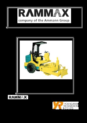 Vibrációs padkahengerek Rammax RW 1800 SPT